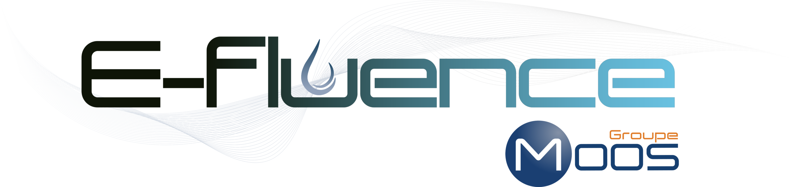 logo e-fluence groupe moos