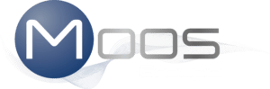 Logo groupe moos blanc