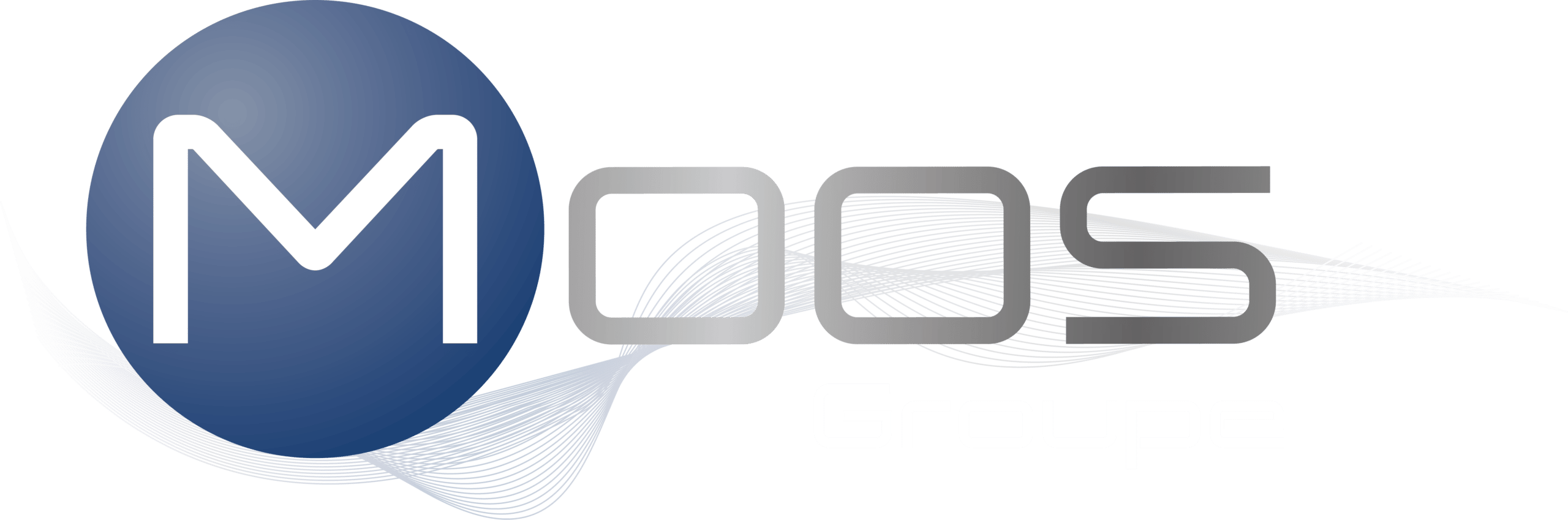 Logo groupe moos blanc
